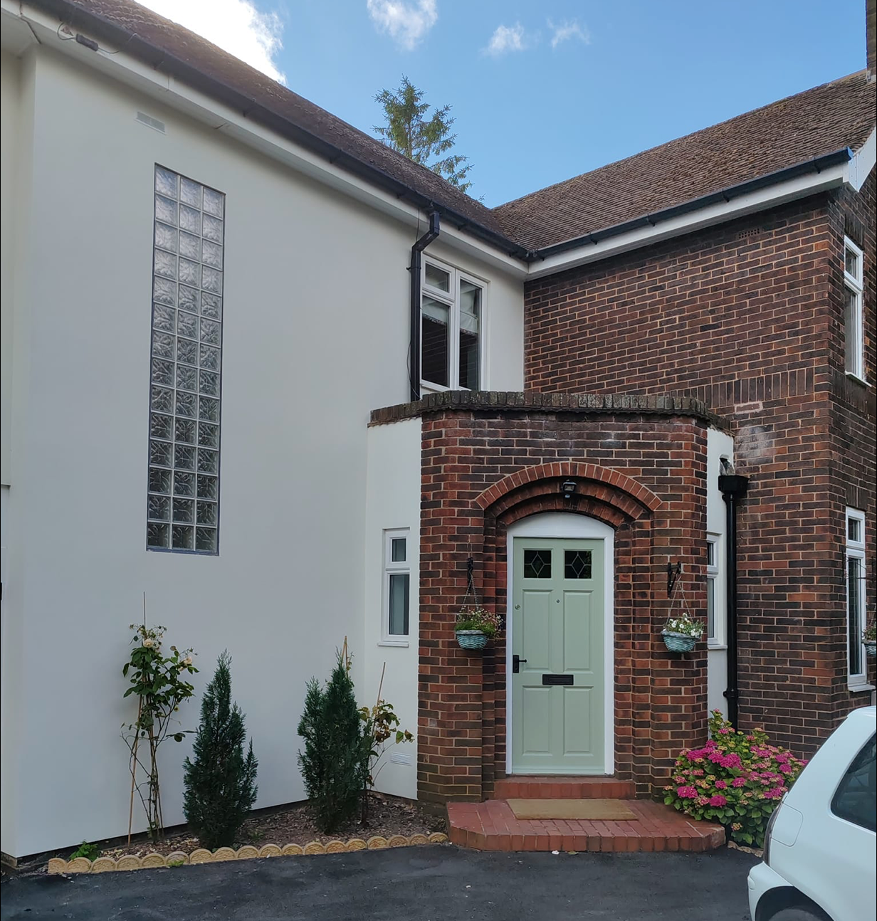 Rendering in Telford